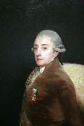 Francisco de Goya Portrait of don Bernardo de Iriarte oil painting